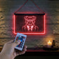 Enseigne Lumineuse Animal Bulldog