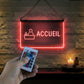 Enseigne Lumineuse Signalétique Accueil