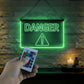 Enseigne Lumineuse Signalétique Danger