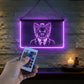 Enseigne Lumineuse Animal Yorkshire