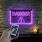 Enseigne Lumineuse Signalétique Danger