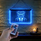 Enseigne Lumineuse Animal Bulldog