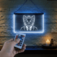 Enseigne Lumineuse Animal Yorkshire